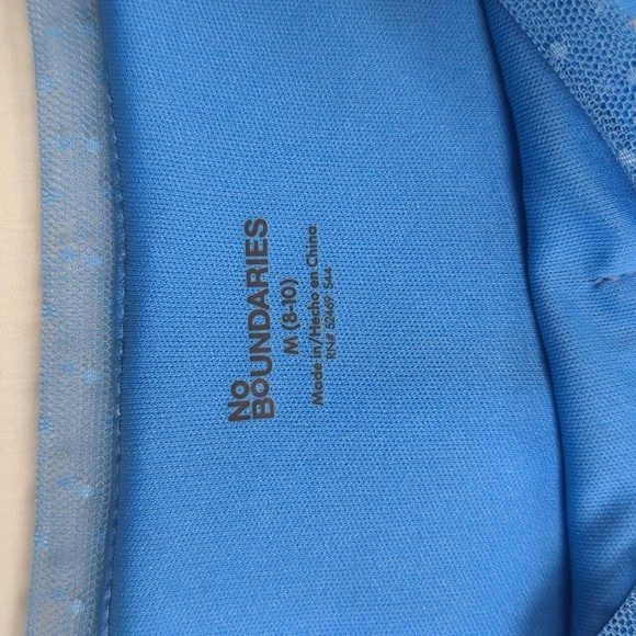 No Boundaries Sky Blue Floral Dress Size M - Picture 2 of 6